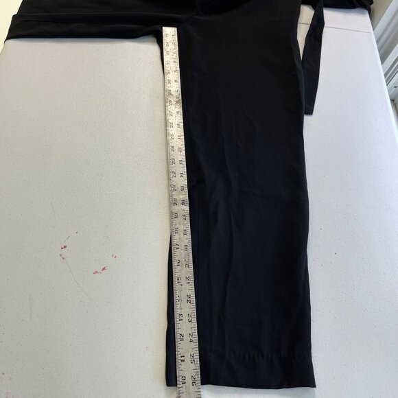 Theory Women's Alvmie Black Light Crepe Sleeveless‎ Jumpsuit Women's 2 - Picture 11 of 15